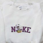 Nike x Mickey Witch Embroidered Shirt & Disney Halloween Hoodie: Spooky Nike Inspired Sweatshirt