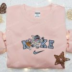 Disney Halloween Embroidered Hoodie Nike x Mummy Stitch T-shirt Nike Inspired Sweatshirt