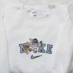 Disney Halloween Embroidered Hoodie Nike x Mummy Stitch T-shirt Nike Inspired Sweatshirt