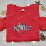 Disney Halloween Embroidered Hoodie Nike x Mummy Stitch T-shirt Nike Inspired Sweatshirt