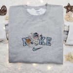 Disney Halloween Embroidered Hoodie Nike x Mummy Stitch T-shirt Nike Inspired Sweatshirt