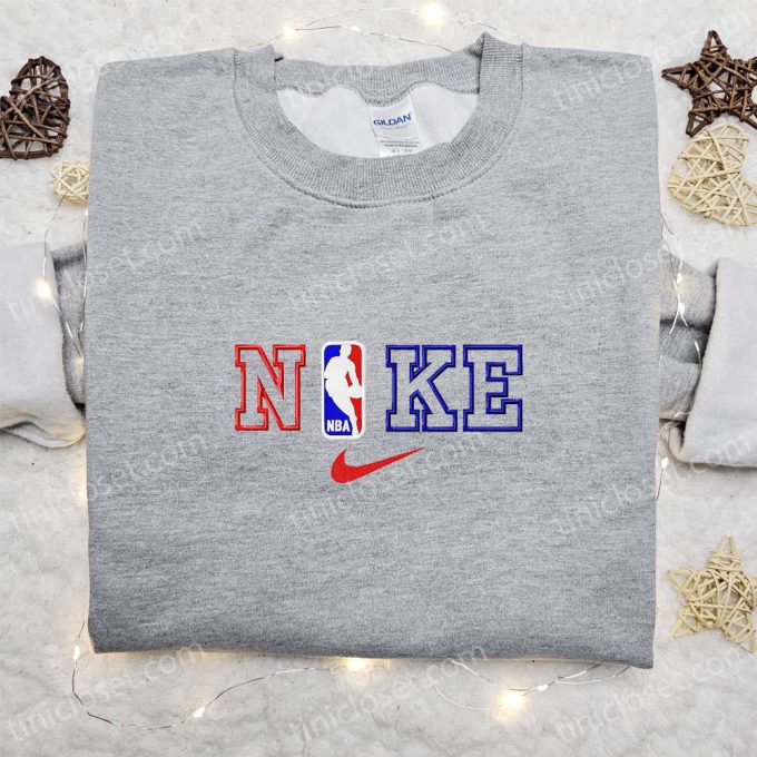 Nike x NBA Sport Embroidered Sweatshirt: Best Gift Ideas for Family