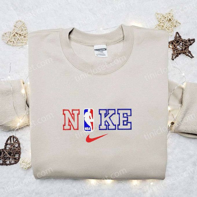 Nike x NBA Sport Embroidered Sweatshirt: Best Gift Ideas for Family