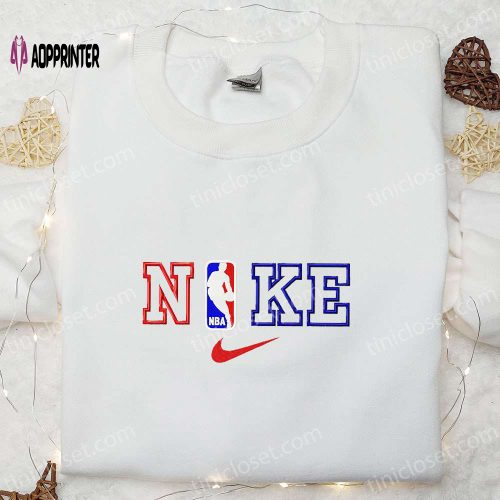 Nike x NBA Sport Embroidered Sweatshirt: Best Gift Ideas for Family