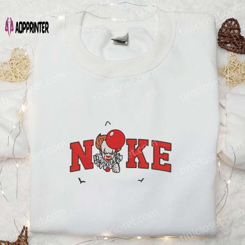 Disney Halloween Embroidered Hoodie Nike x Mummy Stitch T-shirt Nike Inspired Sweatshirt