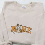 Nike x Pumpkin Halloween Latte Embroidered Shirt – Cute & Inspired Halloween Tee