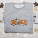 Nike x Pumpkin Halloween Latte Embroidered Shirt – Cute & Inspired Halloween Tee