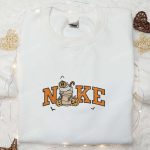 Nike x Pumpkin Halloween Latte Embroidered Shirt – Cute & Inspired Halloween Tee