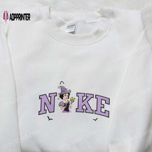 Swoosh x Nico Robin Anime Embroidered Sweatshirt: One Piece Cool Clothing