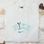 Ostrich x Nike Cartoon Embroidered Sweatshirt & Disney Characters Embroidered Shirt – Best Family Gift Ideas