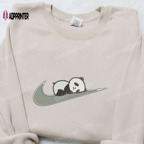 Piglet Cartoon x Swoosh Hoodie & Disney Characters Shirt: Best Family Gift Ideas