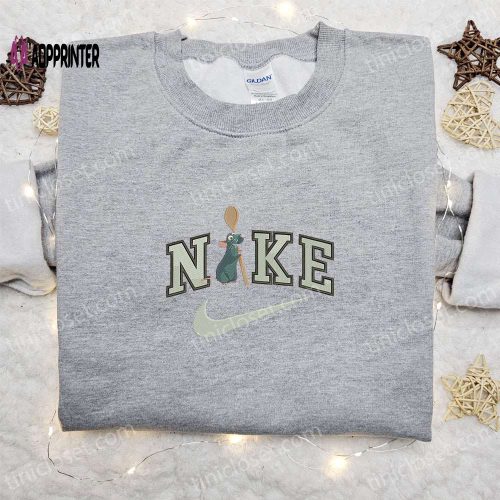 Gwen x Nike Movie Embroidered Sweatshirt Marvel Cinematic Universe Shirt – Best Family Gift Ideas