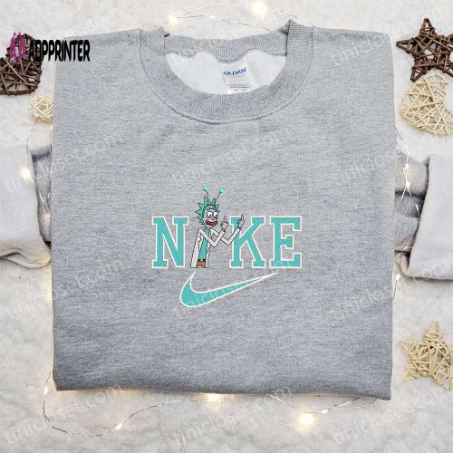 Gwen x Nike Movie Embroidered Sweatshirt Marvel Cinematic Universe Shirt – Best Family Gift Ideas