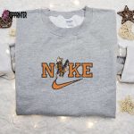 Rocket Raccoon x Nike Movie Embroidered Sweatshirt: Marvel Cinematic Universe Shirt Best Family Gift