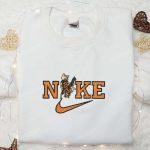 Rocket Raccoon x Nike Movie Embroidered Sweatshirt: Marvel Cinematic Universe Shirt Best Family Gift