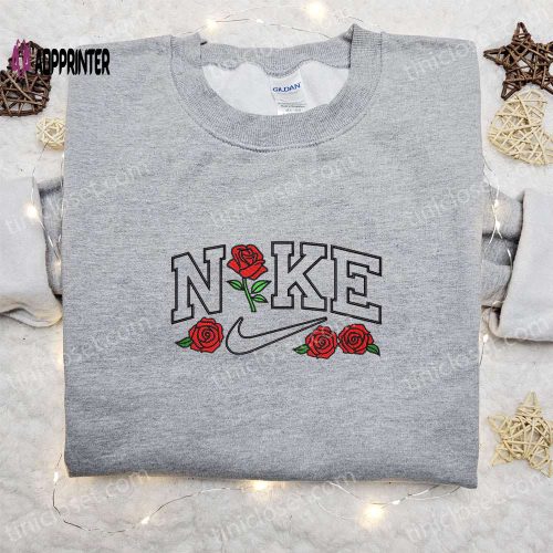 Disney Characters Embroidered Sweatshirt: Prince Naveen x Nike Cartoon Shirt Perfect Family Gift