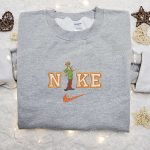 Shaggy Rogers x Nike Cartoon Embroidered Hoodie & Shirt: Best Family Gift Ideas