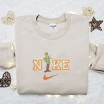 Shaggy Rogers x Nike Cartoon Embroidered Hoodie & Shirt: Best Family Gift Ideas