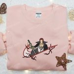 Shank Haki x Swoosh Anime Embroidered Sweatshirt – Cool Anime Clothing Perfect Family Gift