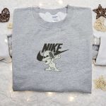 Disney Characters Embroidered Hoodie & Shirt: Snoopy Swag x Nike Collection – Perfect Family Gift Ideas