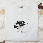 Disney Snoopy Swag x Swoosh Cartoon Sweatshirt: Best Family Gift with Embroidered Disney Characters