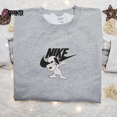 Saber x Swoosh Anime Sweatshirt: Nike Inspired Embroidered Shirt Top Family Gift