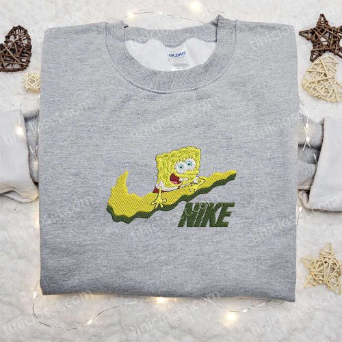 Sunflower x Nike Embroidered Sweatshirt: Best Nike Inspired Gift for Family