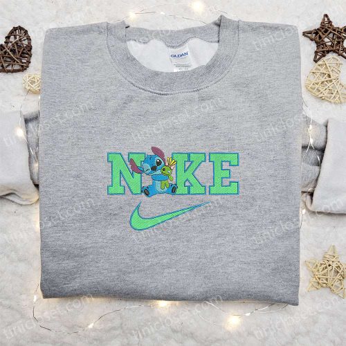 Sunflower x Nike Embroidered Sweatshirt: Best Nike Inspired Gift for Family