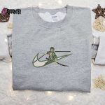 Swoosh Anime x Roronoa Zoro Hoodie & One Piece Shirt: Perfect Family Gift Ideas