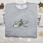 Swoosh Anime x Roronoa Zoro Hoodie & One Piece Shirt: Perfect Family Gift Ideas