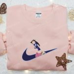 Swoosh x Nico Robin Anime Embroidered Sweatshirt: One Piece Cool Clothing