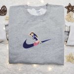 Swoosh x Nico Robin Anime Embroidered Sweatshirt: One Piece Cool Clothing