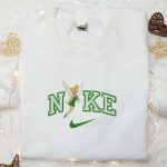 Tinkerbell x Nike Cartoon Embroidered Sweatshirt: Disney Characters Shirt Perfect Family Gift