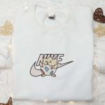 Togepi x Nike Anime Embroidered Sweatshirt: Pokemon Shirt Best Family Gift Idea