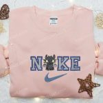 Toothless x Swoosh Embroidered Hoodie & Disney Characters Shirt: Best Family Gift Ideas