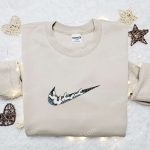 Family Gift Ideas: Tsunami x Nike Embroidered Sweatshirt & Shirt – Perfect Nike Inspired Presents!