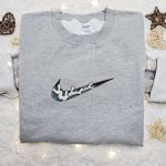 Family Gift Ideas: Tsunami x Nike Embroidered Sweatshirt & Shirt – Perfect Nike Inspired Presents!