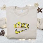 Disney Embroidered Sweatshirt: Tweety x Nike Cartoon Shirt Best Family Gift Ideas