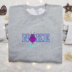 Ursula x Nike Cartoon Embroidered Hoodie & Disney Characters Shirt: Best Family Gift Ideas