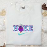 Ursula x Nike Cartoon Embroidered Hoodie & Disney Characters Shirt: Best Family Gift Ideas