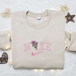 Wanda x Nike Cartoon Hoodie & Cosmo Shirt: Best Family Gift Ideas with Embroidery