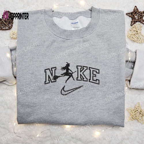 Wanda x Nike Cartoon Hoodie & Cosmo Shirt: Best Family Gift Ideas with Embroidery