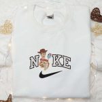 Disney Characters Embroidered Shirt – Woody Horse x Nike Cartoon Sweatshirt: Best Family Gift Ideas