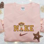 Disney Woody x Swoosh Cartoon Hoodie & Characters Shirt – Best Family Gift Ideas