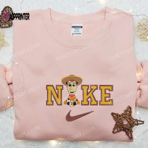 Disney Woody x Swoosh Cartoon Hoodie & Characters Shirt – Best Family Gift Ideas