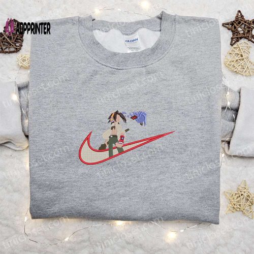 Grinch x Nike Movie Embroidered Hoodie & Shirt: Best Christmas Gift Ideas for Family