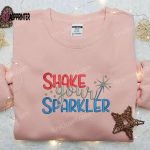 Celebrate with Style: 4th of July Shake Your Sparkler Shirt Best Patriotic Shirts & National Day Gifts