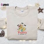 Pirate’s Life Pluto Embroidered Shirt – Disney Characters Best Gift Idea