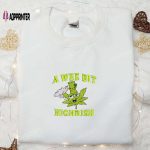 Highrish Embroidered Shirt & Hoodie: Best Saint Patrick s Day Gift Ideas