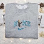 AK47 Gun x Nike Embroidered Shirt & Hoodie: Best Gift Ideas for Nike Inspired Apparel